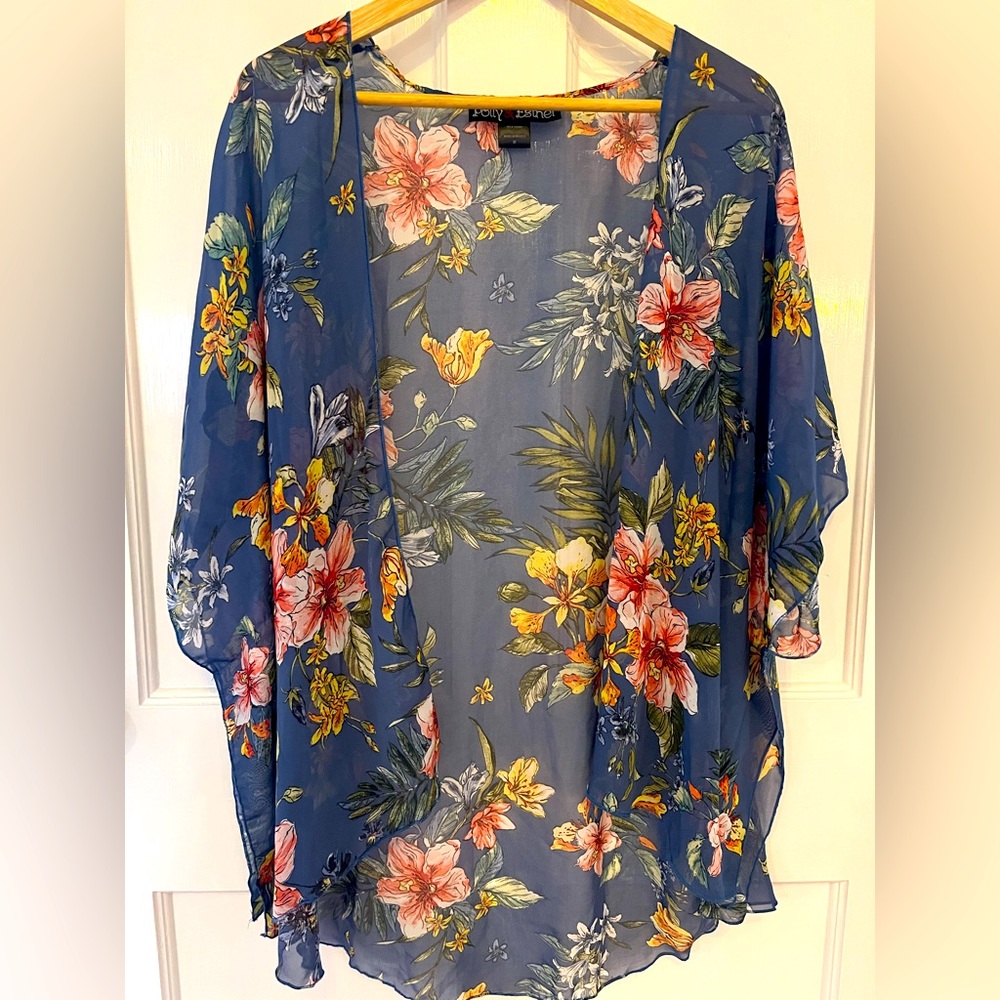 Sheer wrap - boutique find